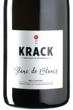 Krack - Blanc de Blancs Sekt Brut Nature 2023