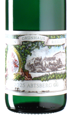 Maximin Grünhaus - Riesling Abtsberg GG 2025
