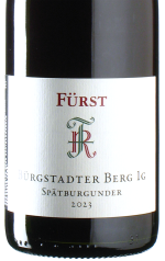 Fürst - Spätburgunder Berg 1G 2024
