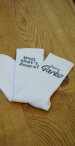 Garbo Socken »Well thats Amore«