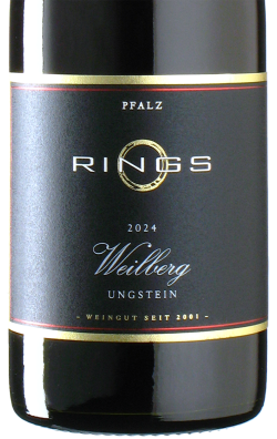 Rings - Spätburgunder Weilberg GG 2024 *bio *L2
