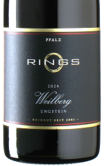 Rings - Spätburgunder Weilberg GG 2024 *bio *L2