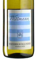 Wittmann - Weißer Burgunder Estate 2025 *bio