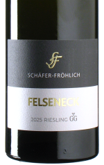 Schäfer-Fröhlich - Riesling Felseneck GG 2025
