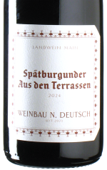 N. Deutsch - Spätburgunder Aus den Terrassen 2024