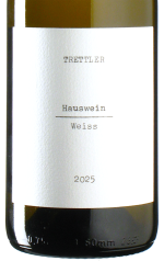 Trettler - Hauswein Weiss 2025 *bio