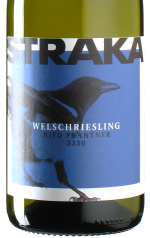 Straka - Welschriesling 3330 Prantner 2023 *bio
