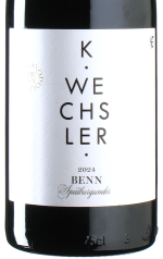 Wechsler - Spätburgunder Benn 2024 *bio