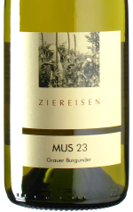 Ziereisen - Grauer Burgunder Musbrugger 2023