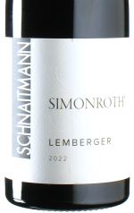 Schnaitmann - Lemberger Simonroth 2022 *bio