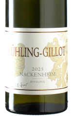 Kühling-Gillot - Riesling Nackenheim 2025 *bio