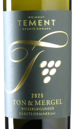 Tement - Weißburgunder Ton & Mergel 2025 *bio