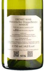 Gross - Sauvignon Blanc Eremit WHB 2021