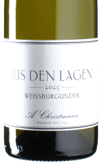 Christmann - Weißburgunder Aus den Lagen 2025 *bio