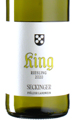 Seckinger - Riesling »King« 2020 *bio