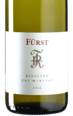Fürst - Riesling »pur mineral« 2025