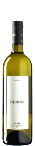 Sattlerhof - Sauvignon Blanc Gamlitz Spätfüllung 2023 *bio