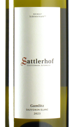 Sattlerhof - Sauvignon Blanc Gamlitz...