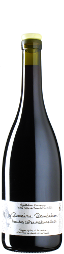 Dandelion - Pinot Noir Hautes Côtes Nature 2024 *L6