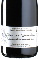 Dandelion - Pinot Noir Hautes Côtes Nature 2024 *L6