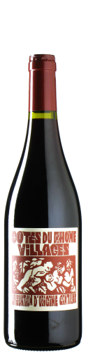 Soeur Cadette - Cotes du Rhone Villages 2025 *bio