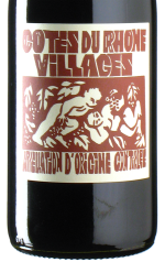 Soeur Cadette - Cotes du Rhone Villages 2025 *bio