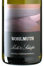 Wohlmuth - Morillon Kalk und Schiefer Südsteiermark...