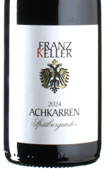 Keller - Spätburgunder Achkarren 2024 *bio