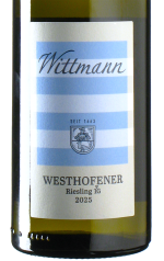 Wittmann - Riesling Westhofen 1G 2025 *bio