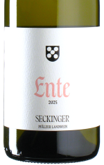 Seckinger - Savagnin Ente 2025 *bio
