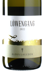 Lageder - Chardonnay Löwengang 2022 *bio