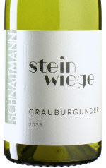 Schnaitmann - Grauburgunder Steinwiege 2025 *bio