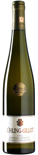 Kühling-Gillot - Riesling Reserve vom Rotliegenden 2022 *bio
