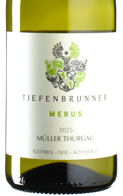 Tiefenbrunner - Müller-Thurgau Merus 2025