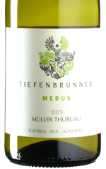Tiefenbrunner - Müller-Thurgau Merus 2025
