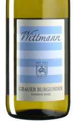 Wittmann - Grauer Burgunder 2025 *bio