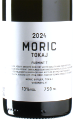Moric - Furmint »T« Turoska Tokaj 2024
