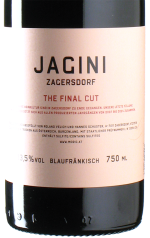 Moric - Blaufränkisch Jagini Zagersdorf -The Final Cut-