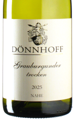 Dönnhoff - Grauburgunder 2025