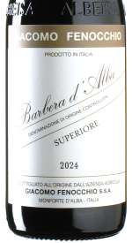 Fenocchio - Barbera d´Alba Superiore 2024