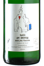 Trossen - Riesling Sankt Peter 2022 *bio