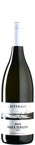 Nittnaus - Kalk & Schiefer Weiss 2025 *bio
