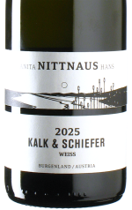Nittnaus - Kalk & Schiefer Weiss 2025 *bio