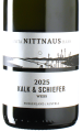 Nittnaus - Kalk & Schiefer Weiss 2025 *bio