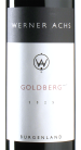 Achs W. - Zweigelt Goldberg 2025