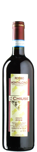 Le Chiuse - Rosso di Montalcino 2024 *bio