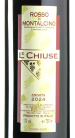 Le Chiuse - Rosso di Montalcino 2024 *bio