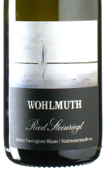Wohlmuth - Sauvignon Blanc Ried Steinriegl 2024