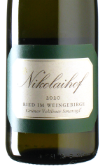 Nikolaihof - Grüner Veltliner Im Weingebirge Smaragd 2020 *bio