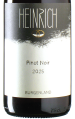 Heinrich - Pinot Noir 2025 *bio